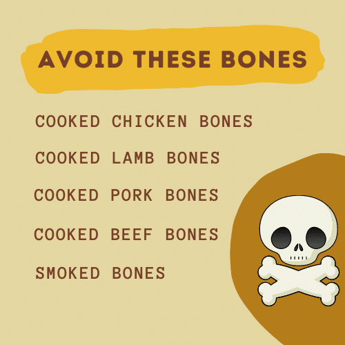 bones to avoid